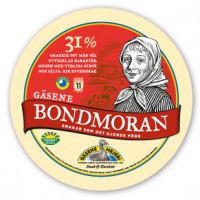 Bondmoran Ost ca 2,2 kg